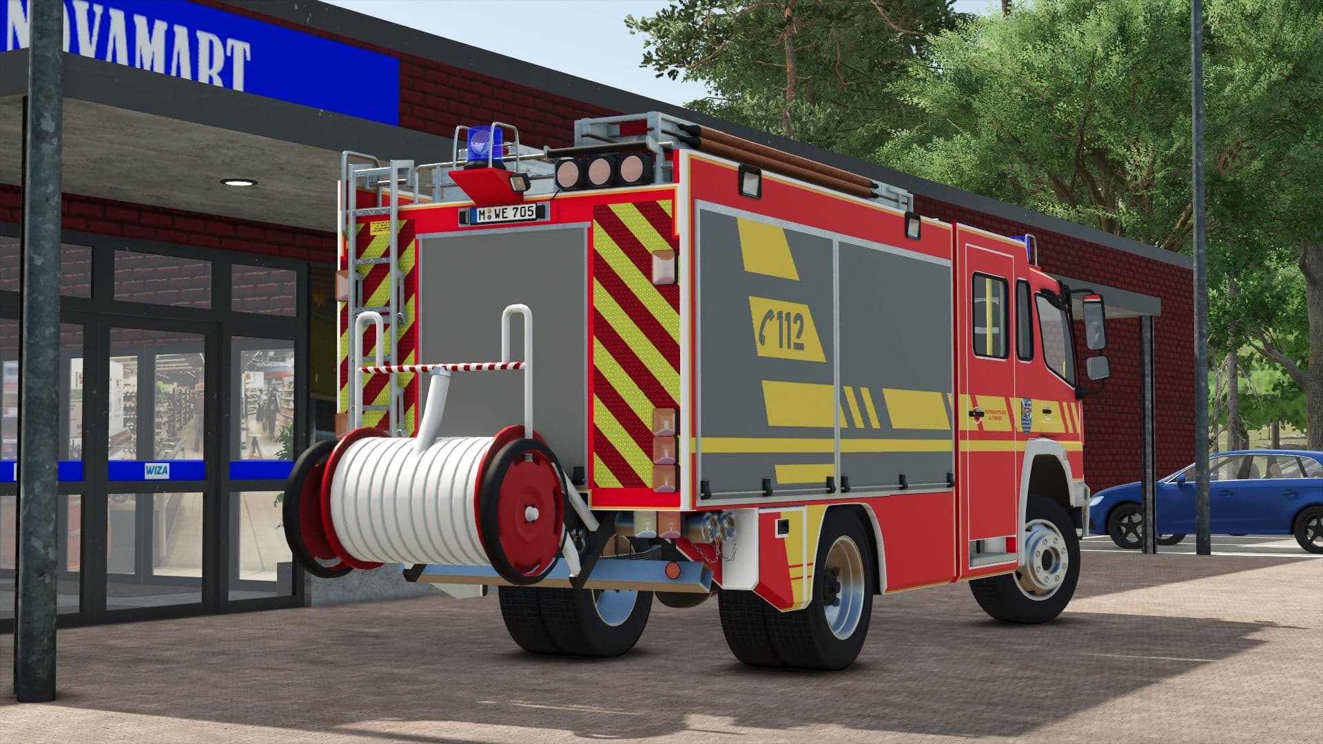 Mercedes Benz Metz FGL LF16 4