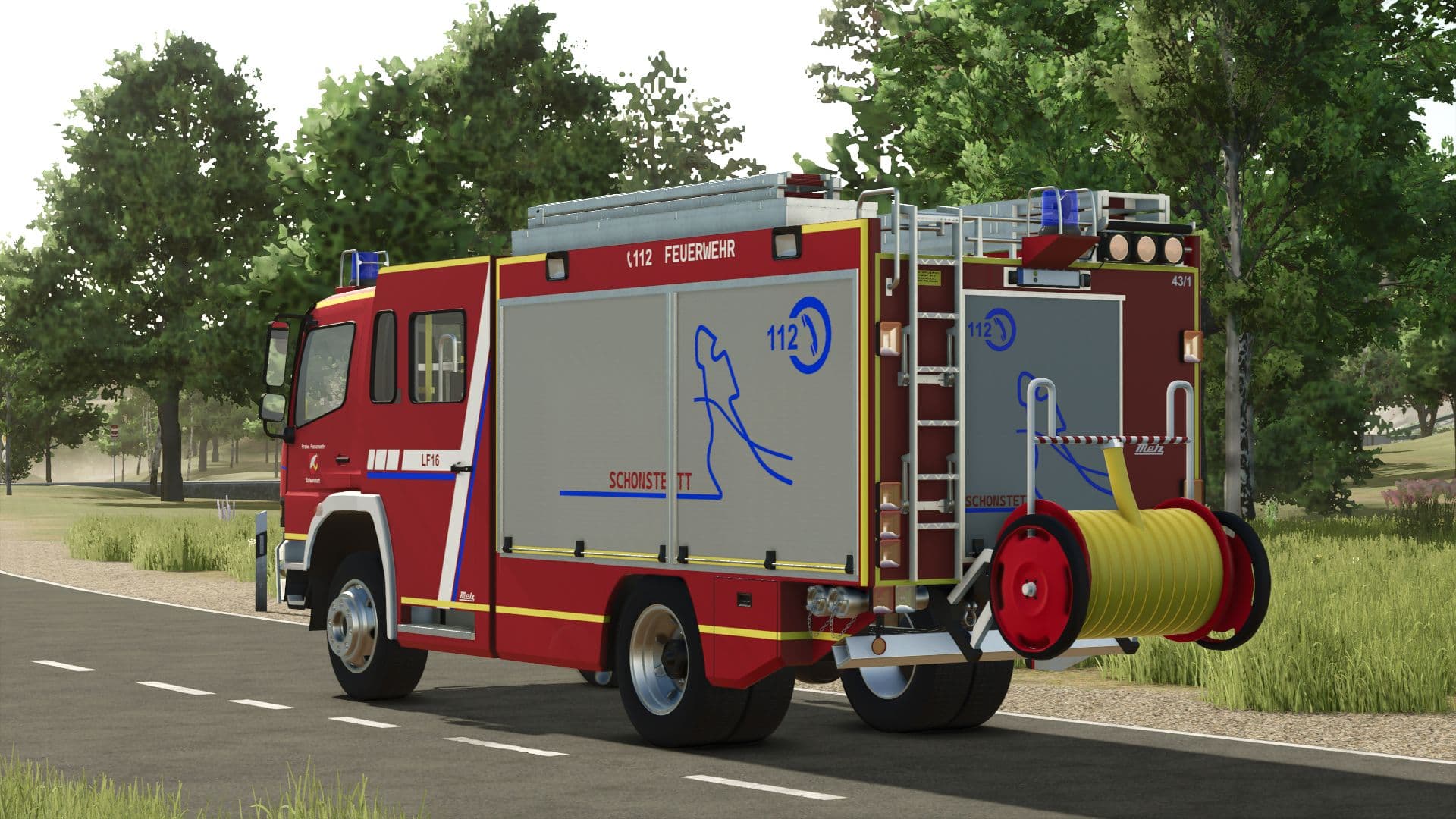 Mercedes Benz Metz FGL LF16 3