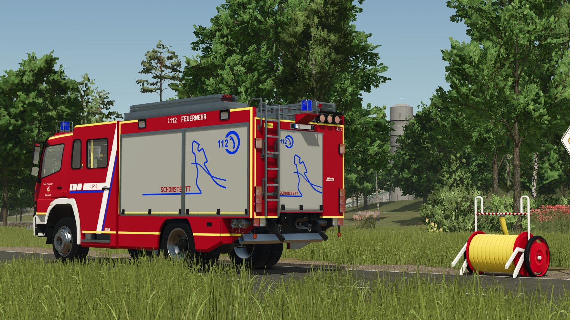 Mercedes Benz Metz FGL LF16 2