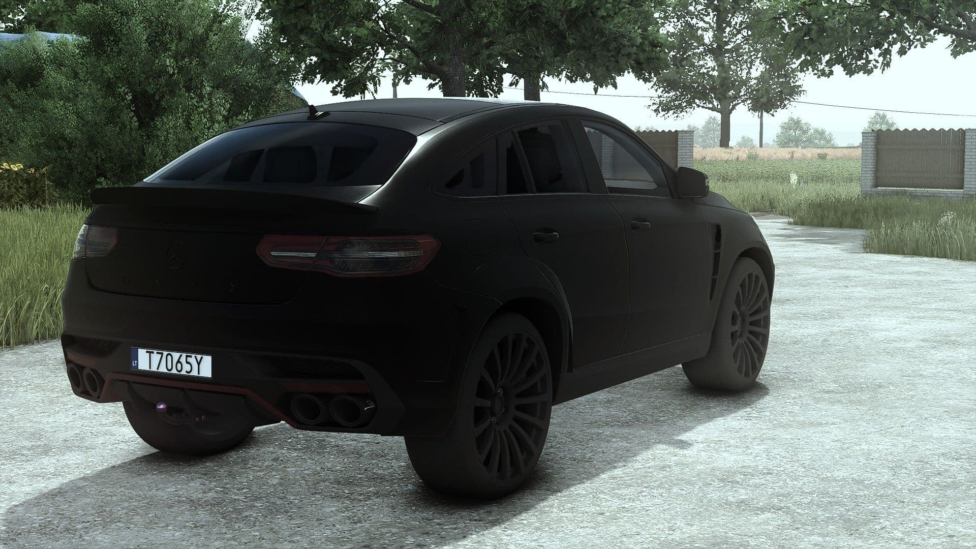 Mercedes GLE Coupé 2018 3