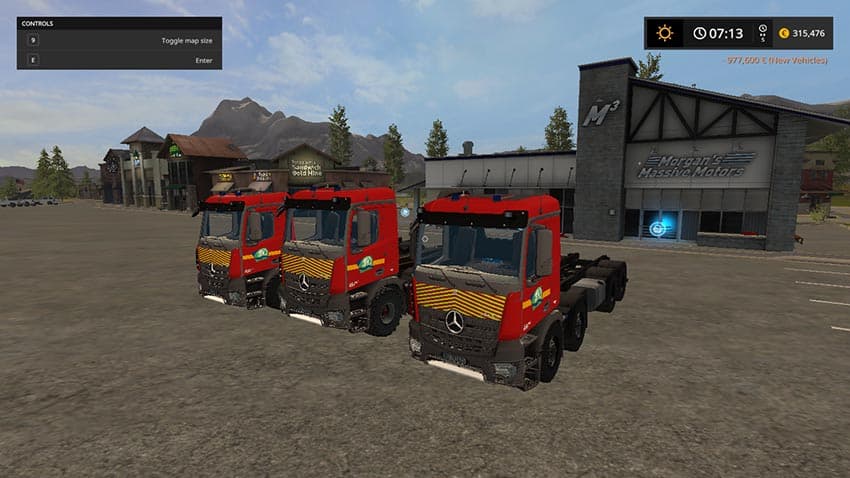 Mercedes Acros VPCE 3
