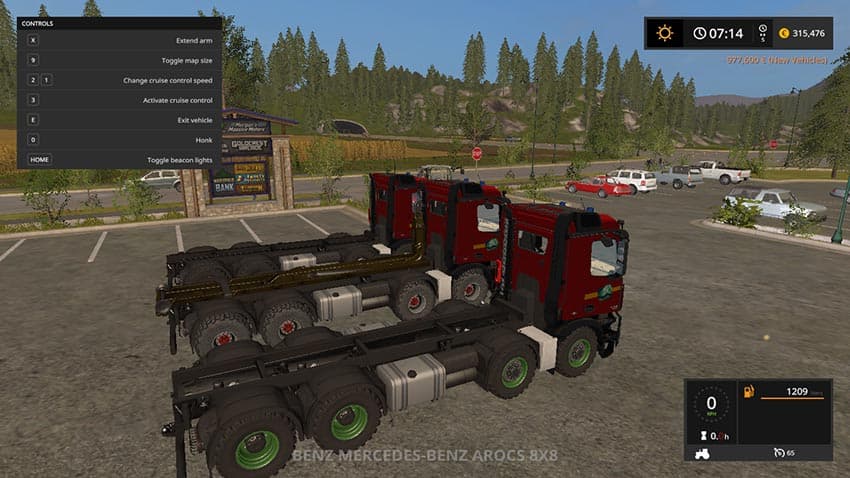 Mercedes Acros VPCE 2