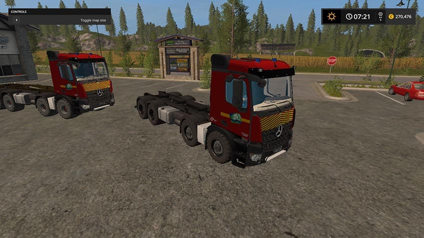 Mercedes Acros VPCE