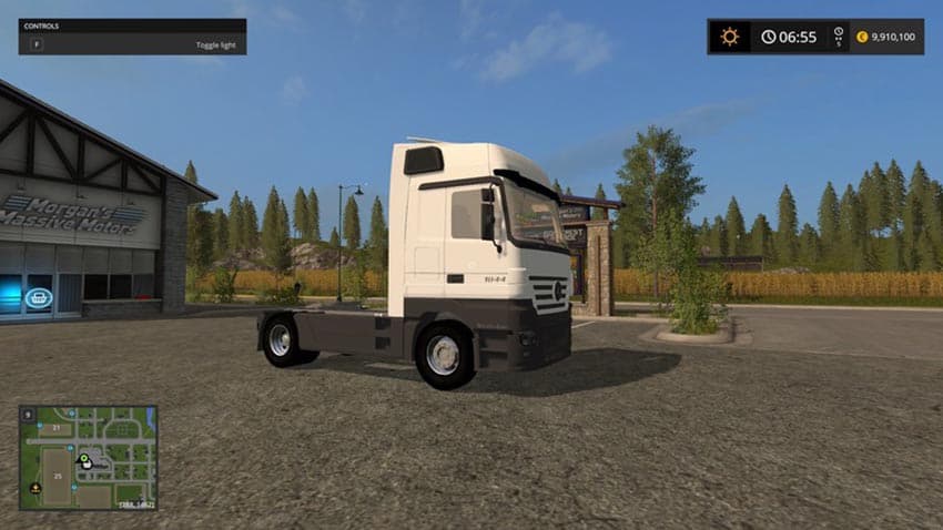 Mercedes Actor 1844 [SP] 2