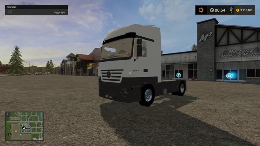 Mercedes Actor 1844 [SP]