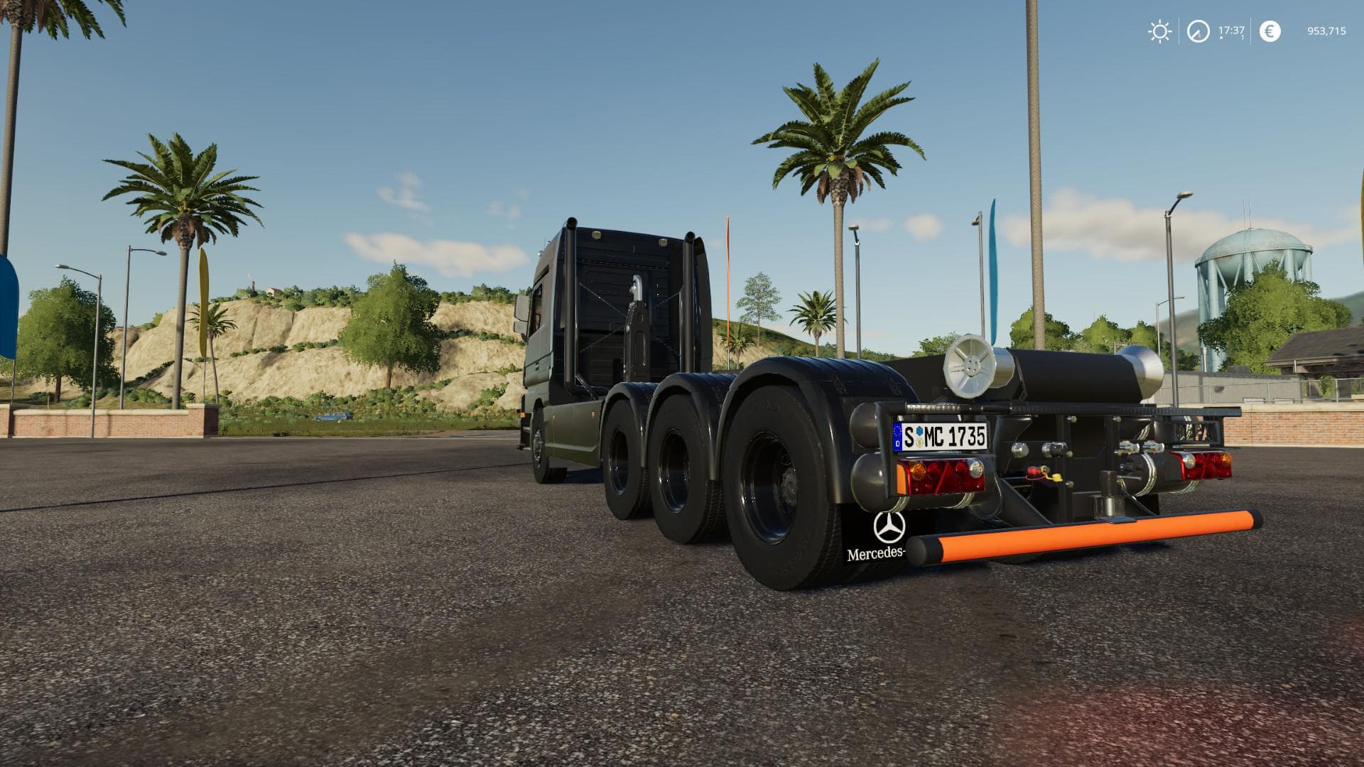 Mercedes Actros 2651 hooklift 5