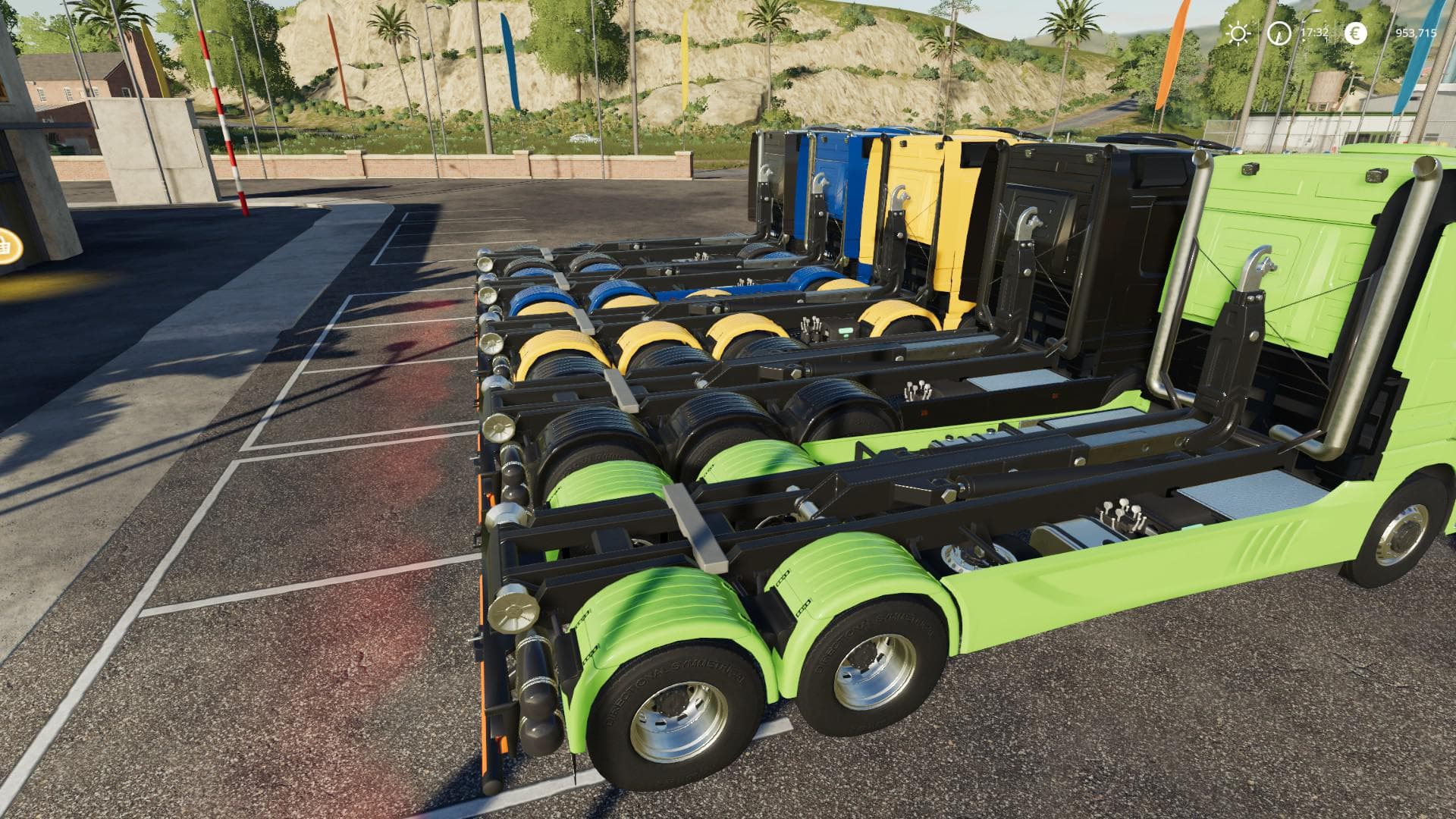 Mercedes Actros 2651 hooklift 4