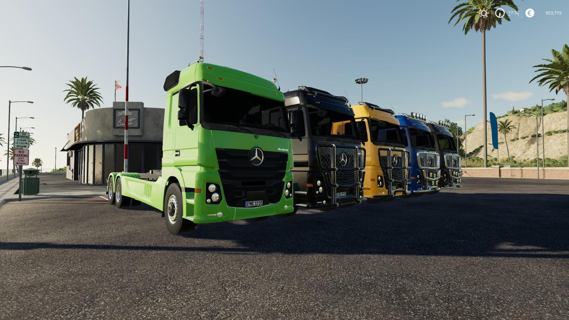 Mercedes Actros 2651 hooklift 3