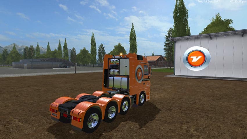 Mercedes Actros 4160 [SP] 3