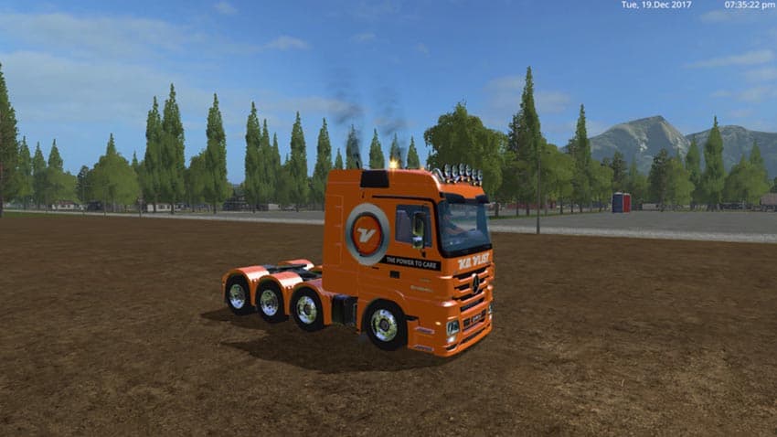 Mercedes Actros 4160 [SP] 2