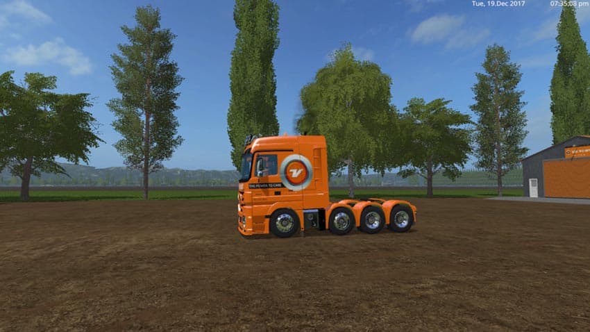 Mercedes Actros 4160 [SP]