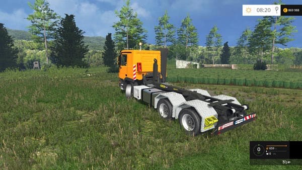Mercedes Actros 6x4 HKL 2