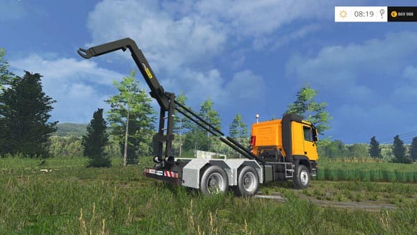 Mercedes Actros 6x4 HKL 3