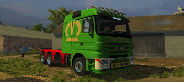 Mercedes Actros MP4 Krone Edition