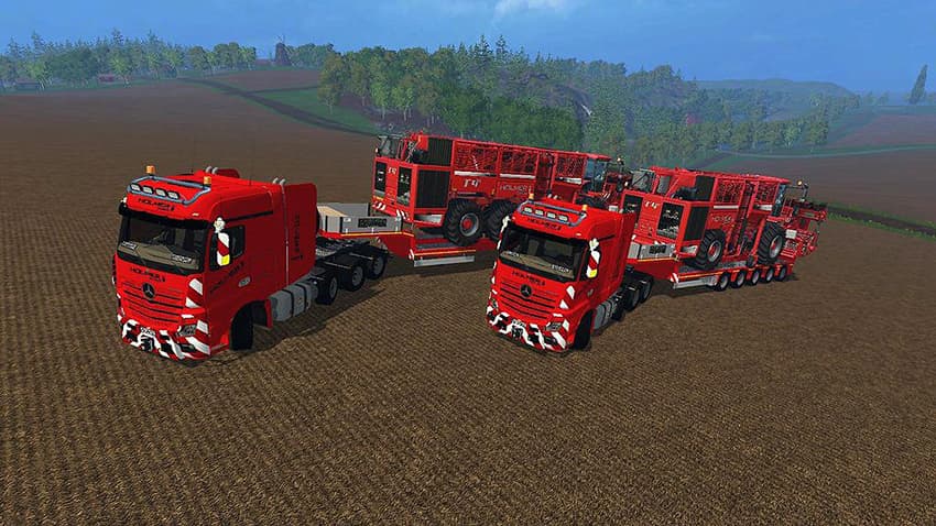 Mercedes Actros MP4 SLT 3