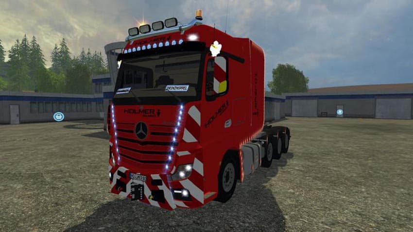 Mercedes Actros MP4 SLT 2