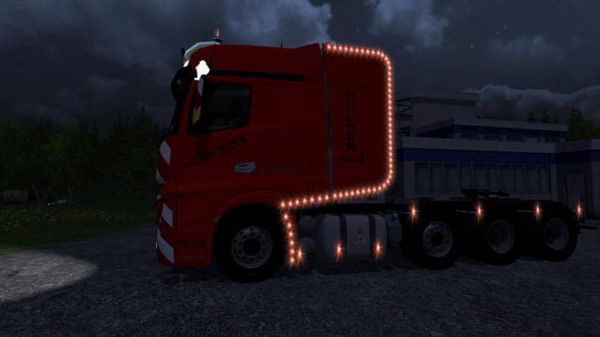 Mercedes Actros MP4 SLT