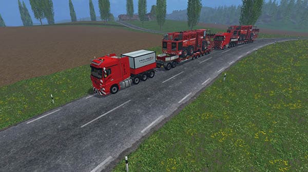 Mercedes Actros MP4 SLT [MP] 3