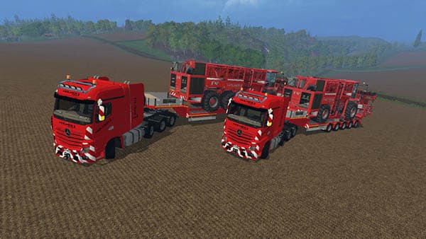 Mercedes Actros MP4 SLT [MP] 2