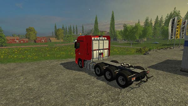 Mercedes Actros MP4 SLT [MP]