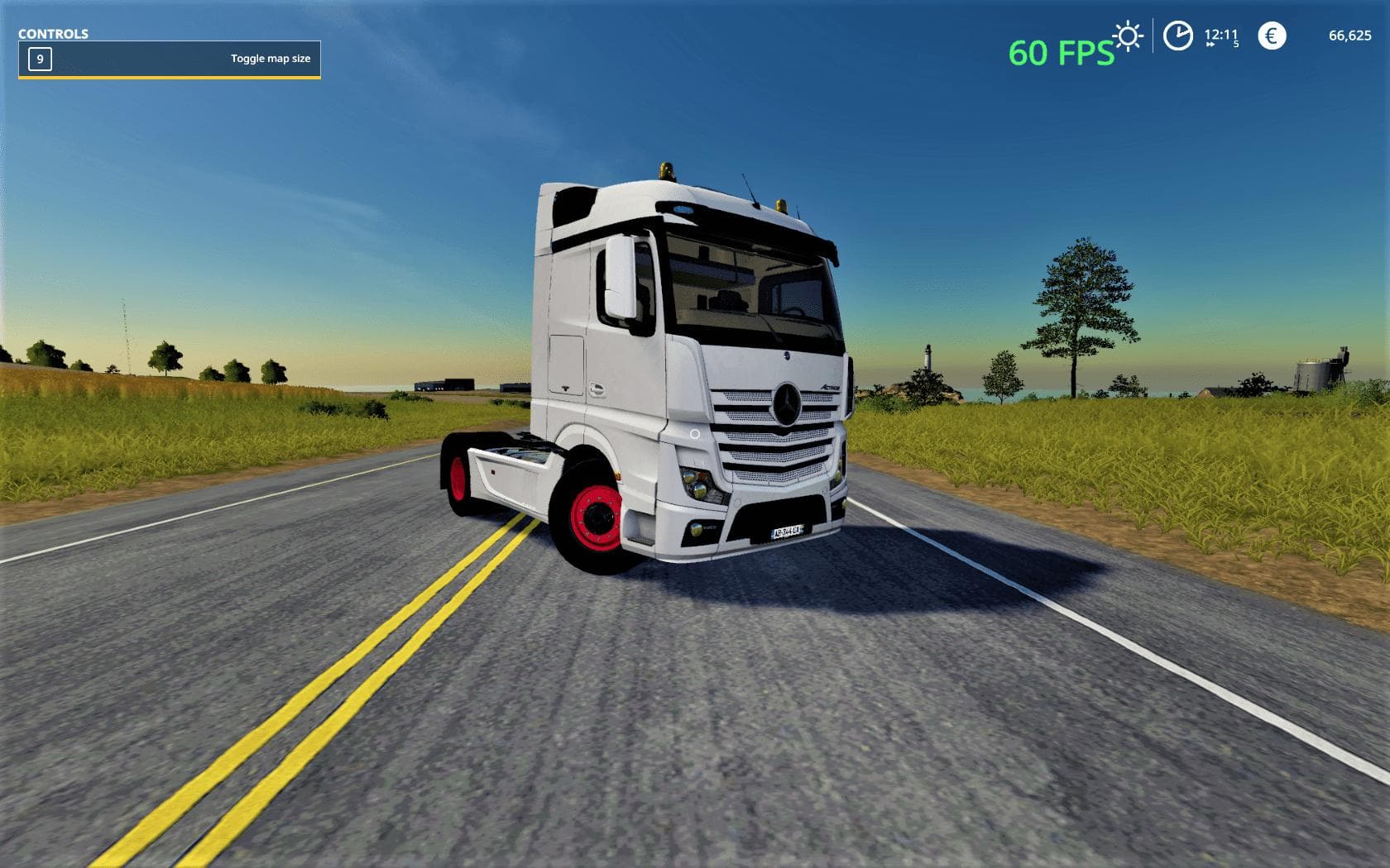 Mercedes Actros MP4 2