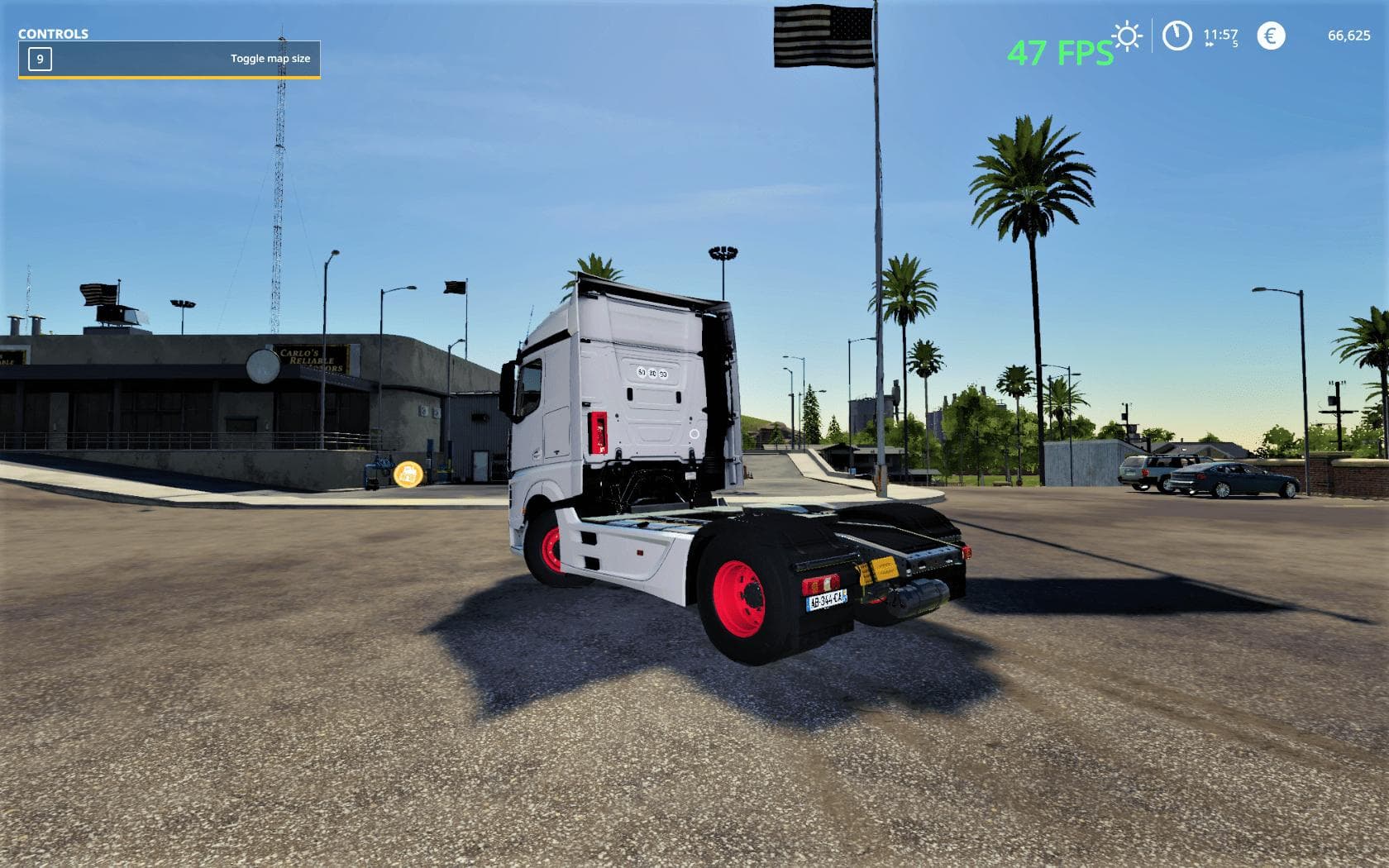 Mercedes Actros MP4