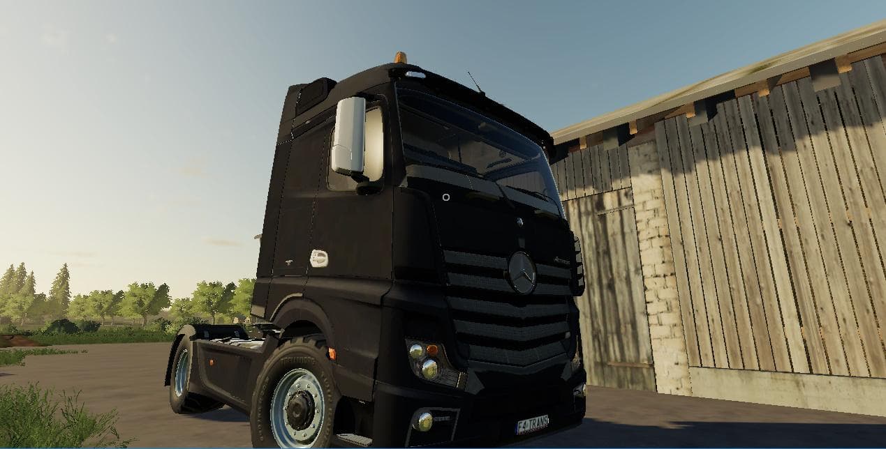 Mercedes Actros MP4