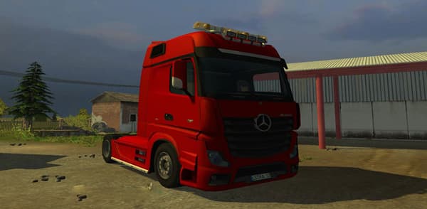 Mercedes Actros MP4