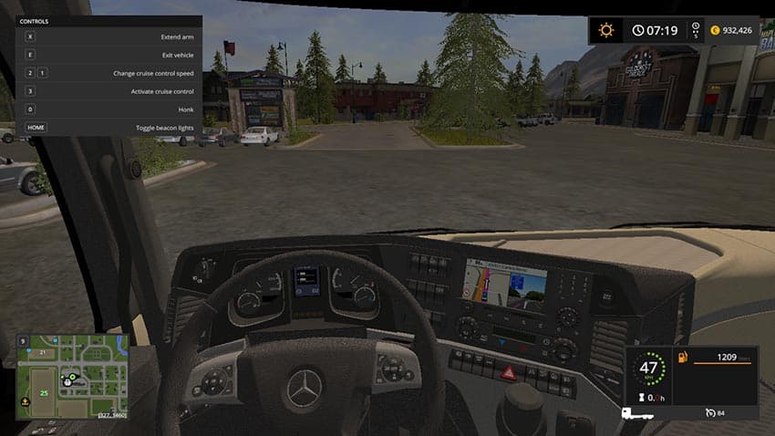 Mercedes Actros MP4 IT Runner 8x8 [MP]