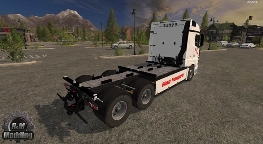 Mercedes Actros Pack [MP] 3