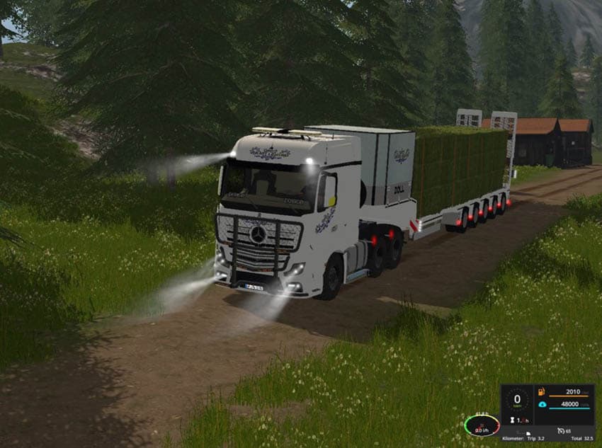 Mercedes Actros Pack [MP]