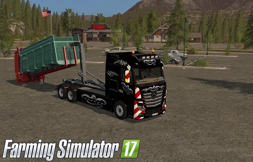 Mercedes Actros SZM Dragon 3