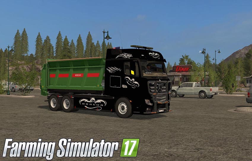 Mercedes Actros SZM Dragon 2