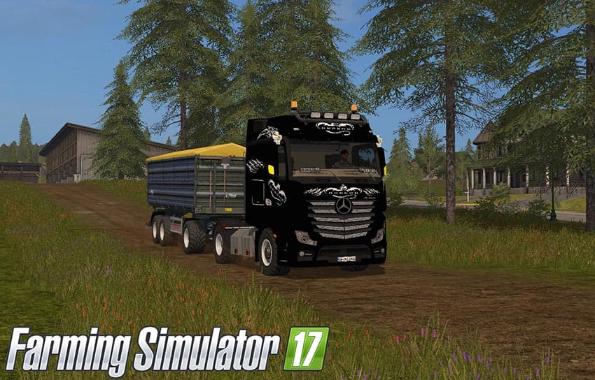 Mercedes Actros SZM Dragon