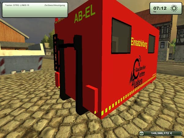 Mercedes Actros WLF PACK