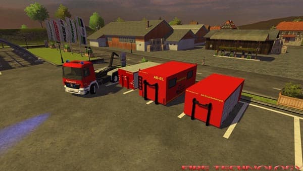 Mercedes Actros WLF PACK 2