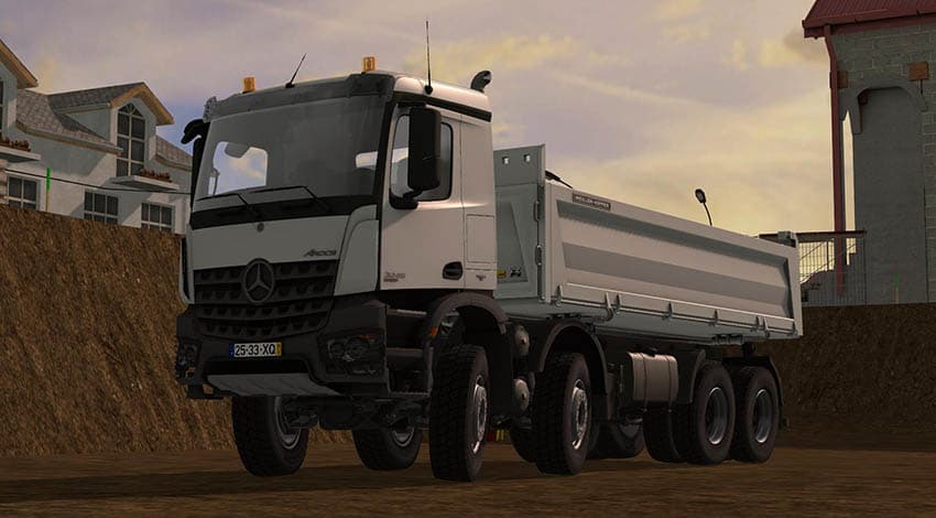 Mercedes Arocs 3245 3