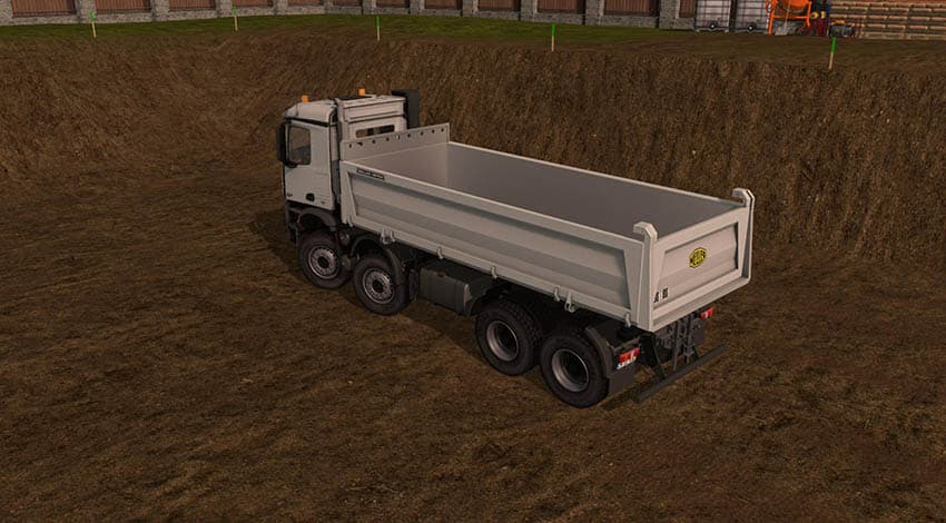 Mercedes Arocs 3245 2