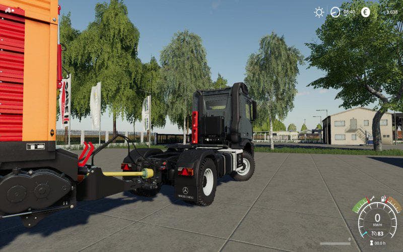 Mercedes Arocs Agrar 2