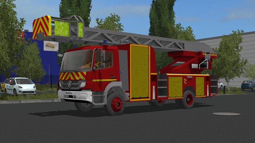 Mercedes Atego Metz L32 EPA 2