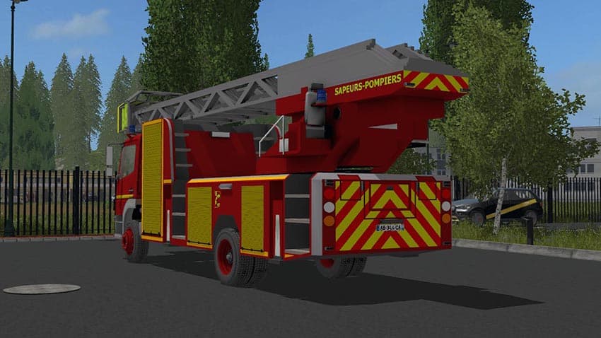 Mercedes Atego Metz L32 EPA