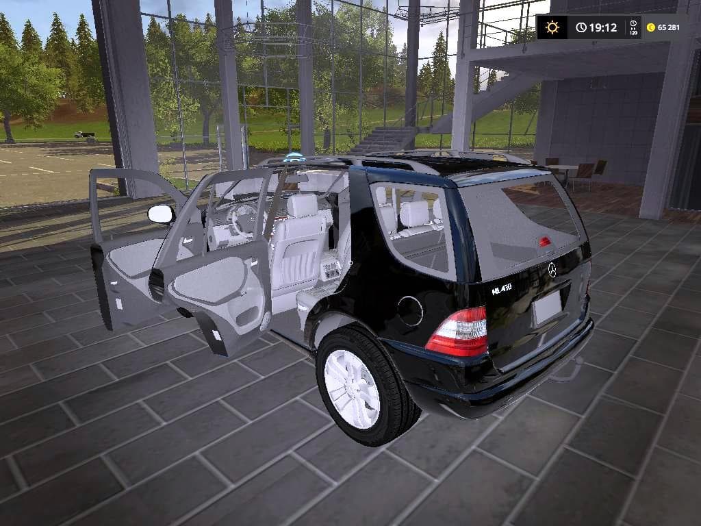Mercedes BENZ ML 430 2