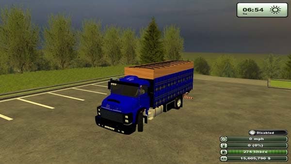 Mercedes Benz 1513 Azul [MP]