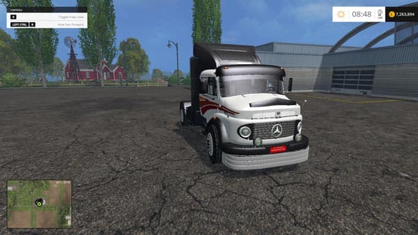 Mercedes Benz 1519 3