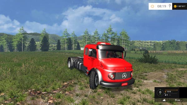 Mercedes Benz 1519 2