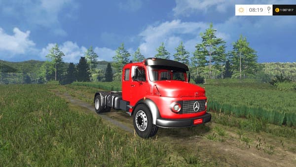 Mercedes Benz 1519