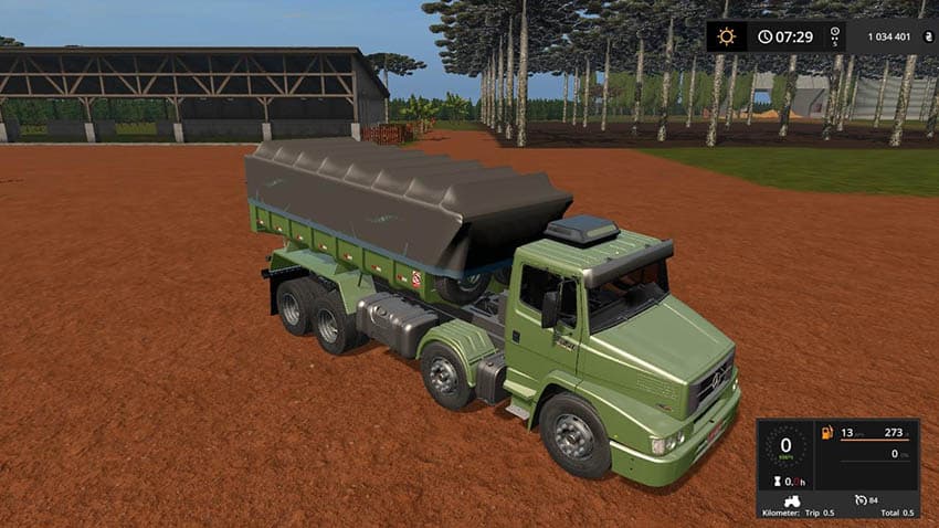 Mercedes Benz 1620 Dump Truck 3