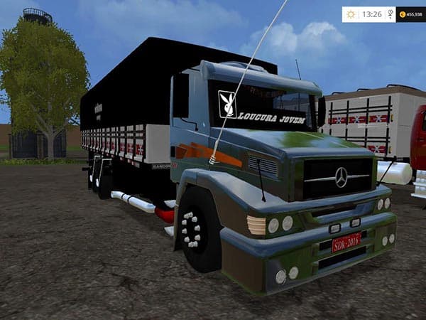 Mercedes Benz 1620 3