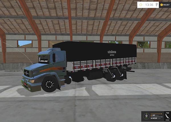 Mercedes Benz 1620 2