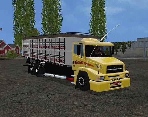 Mercedes Benz 1620 2